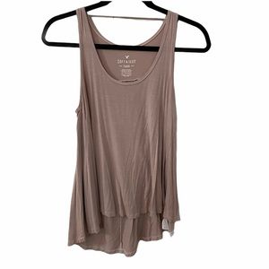 American Eagle Soft & Sexy Tan Tank Top